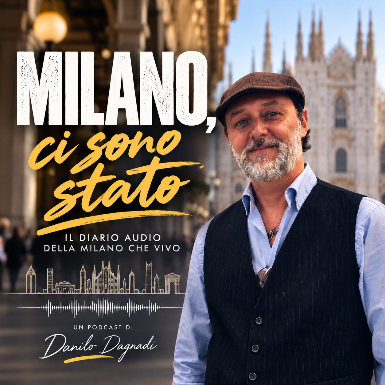 Copertina del podcast Milano, ci sono stato