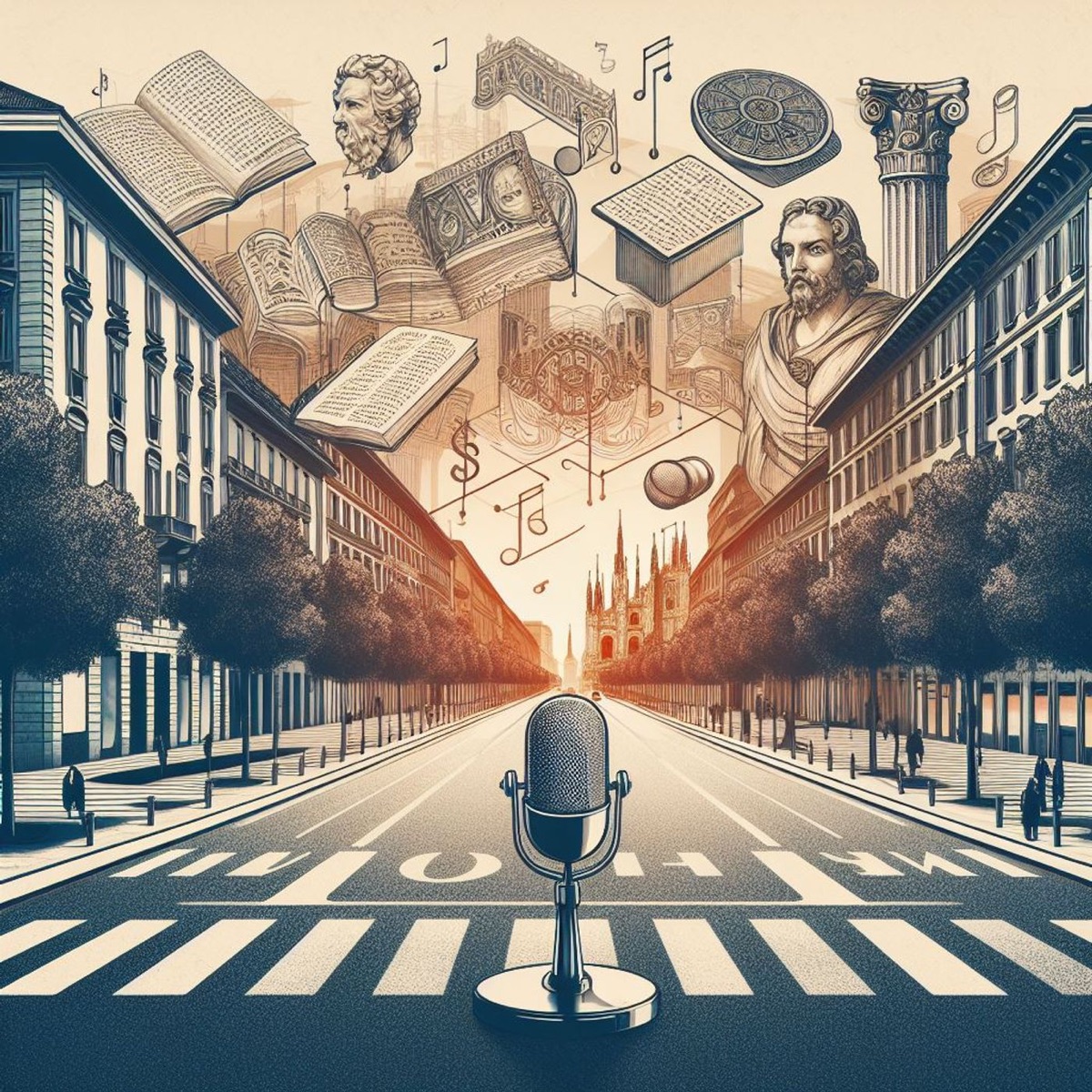 Copertina del podcast Non sono solo strade
