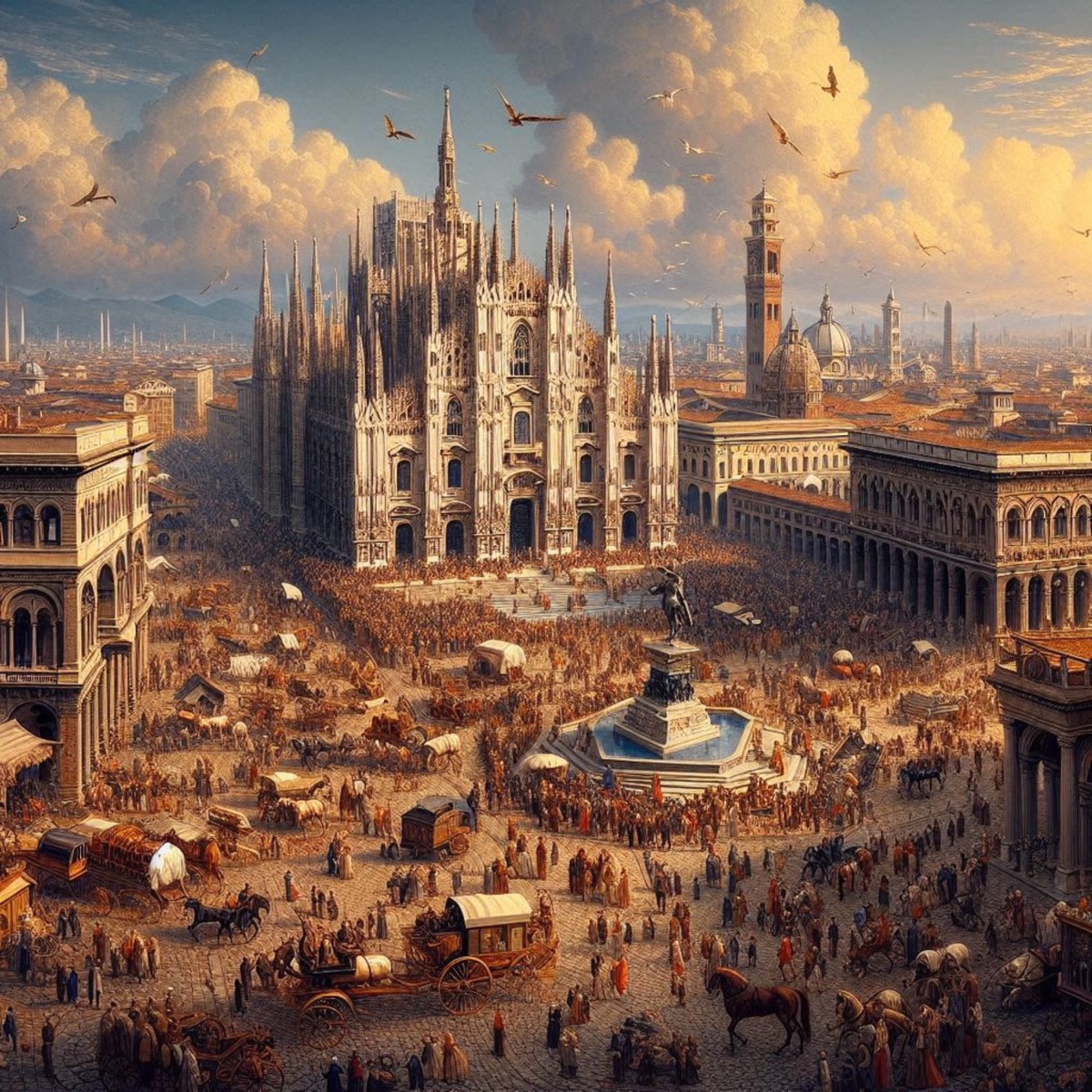 Copertina del podcast Storia di Milano