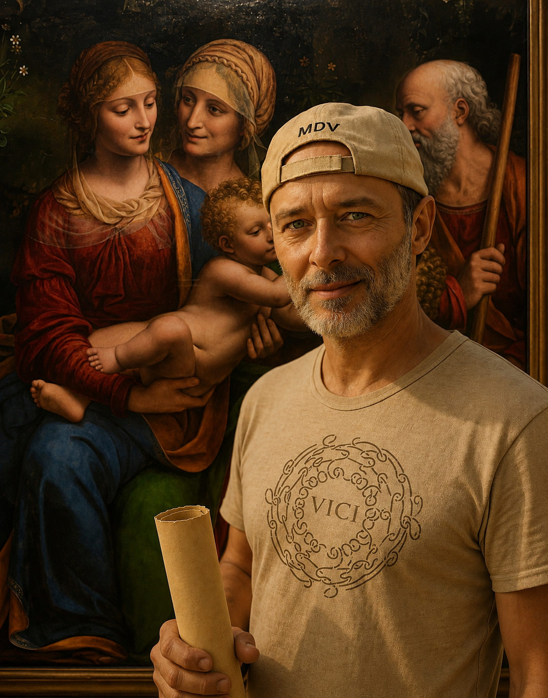Danilo Dagradi, fondatore e voce di Milano da Vedere