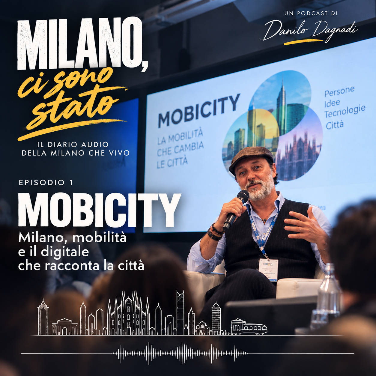 Copertina della puntata Milano, mobilità e il digitale che racconta la città